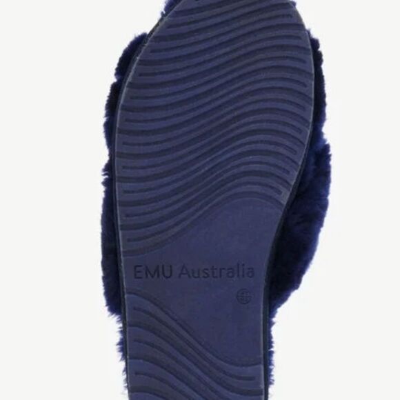 Emu Australia Mayberry Slippers- Midnight - Picture 6 of 12